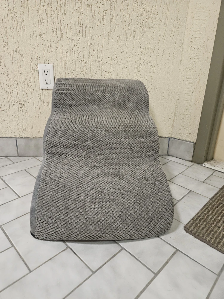 Grey Pet Stairs
