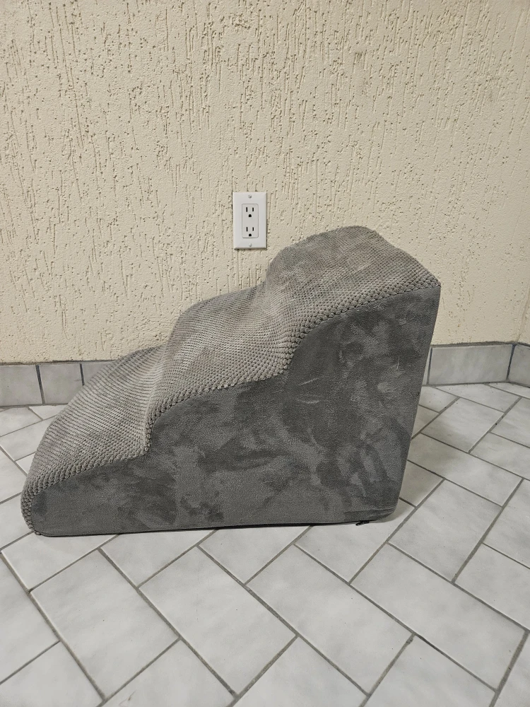 Grey Pet Stairs - photo 2