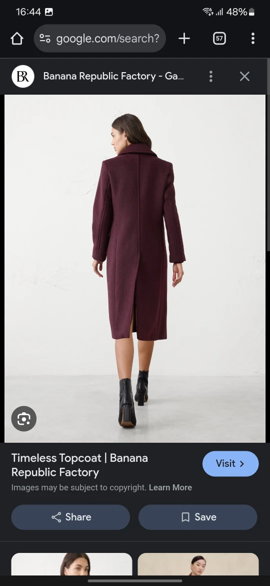 Banana Republic Factory Timeless Topcoat #Cleanout - photo 2