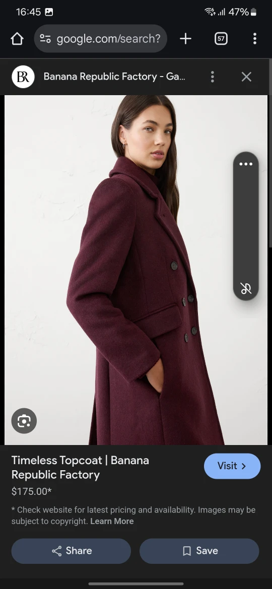 Banana Republic Factory Timeless Topcoat #Cleanout - photo 3