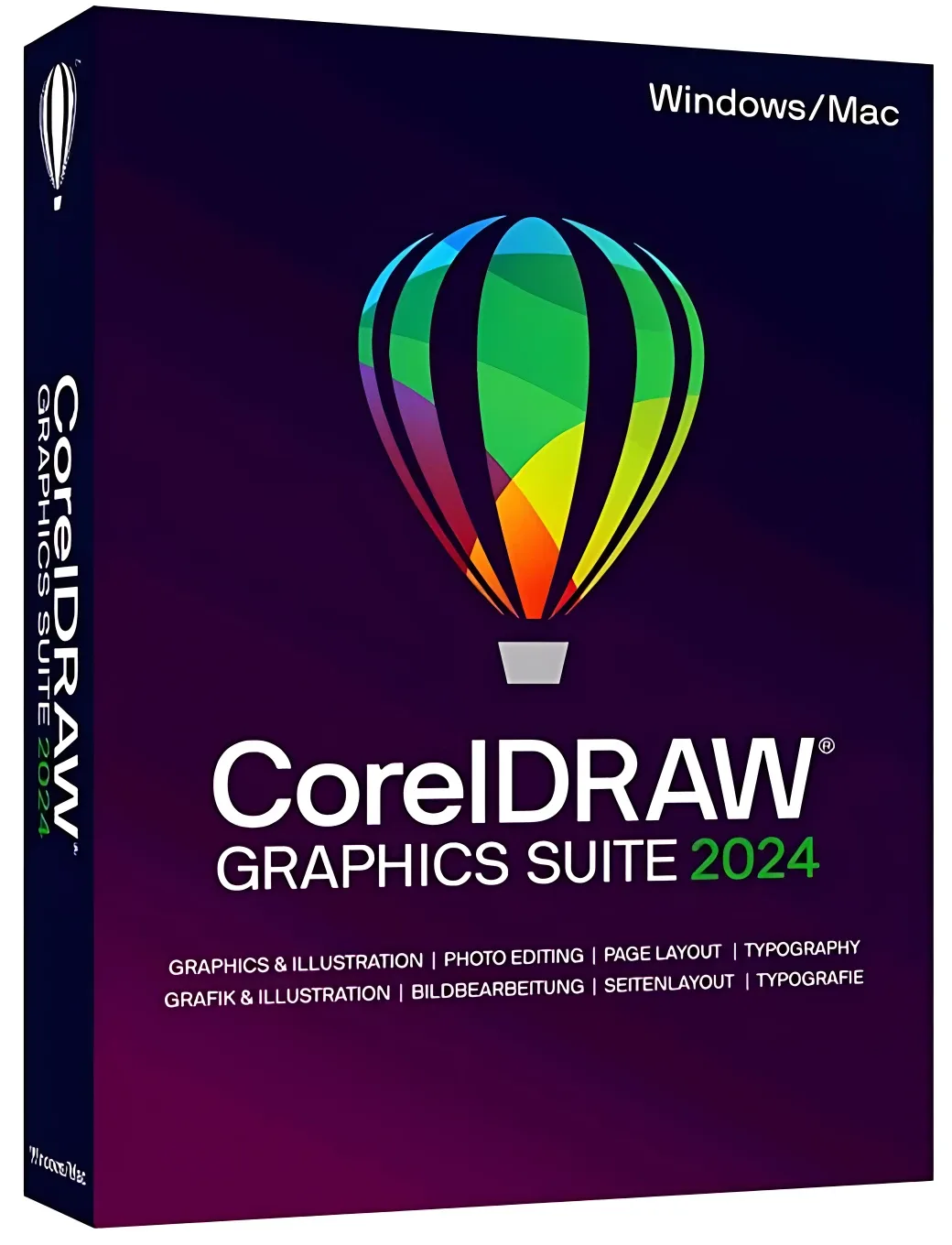 CorelDraw 2024 DVD English