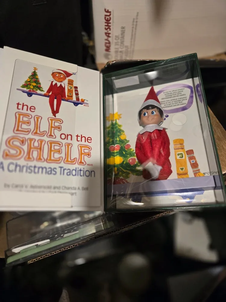 Elf on the Shelf: A Christmas Tradition image indicator(2)