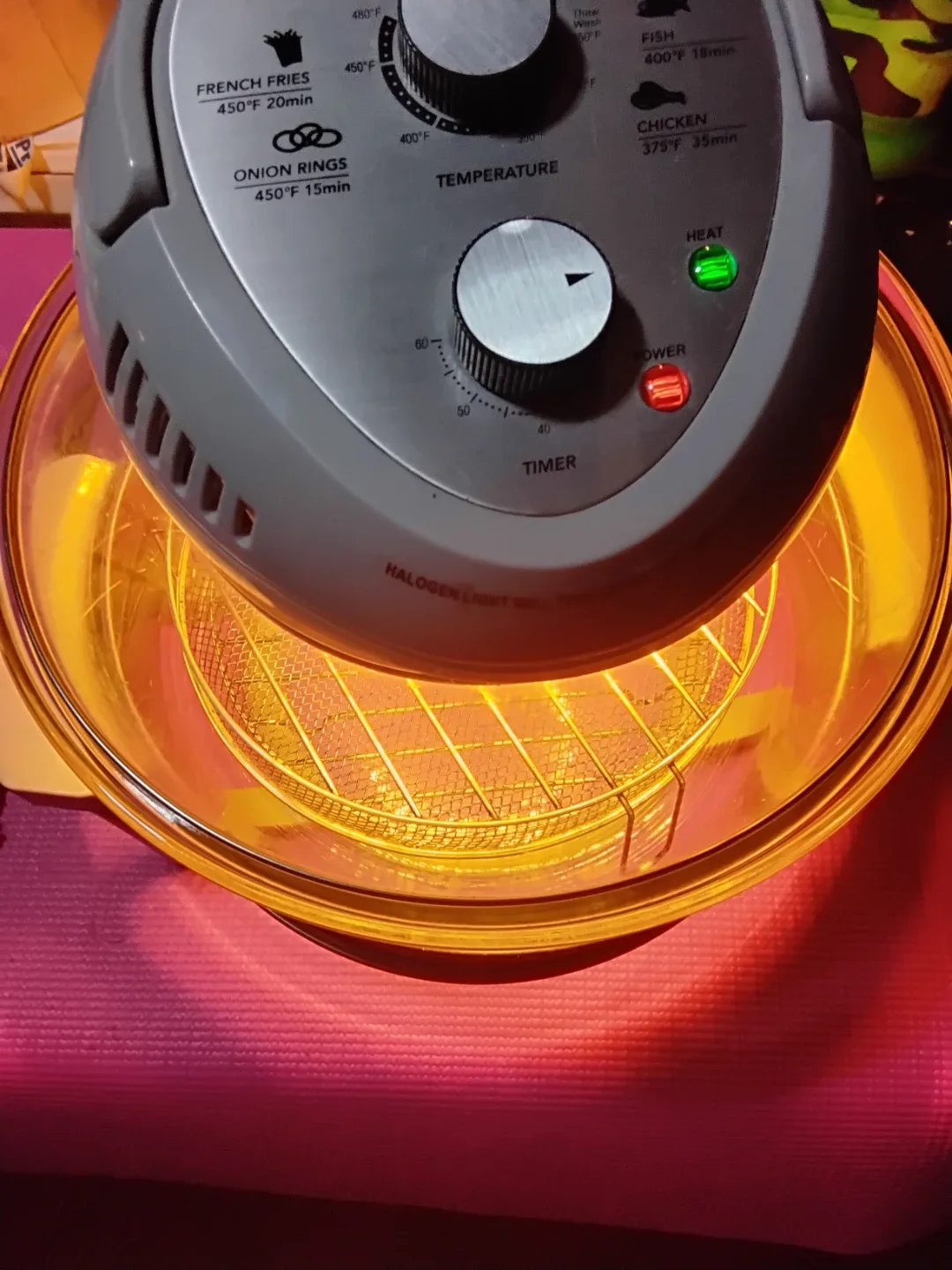 😋 Big Boss Halogen Air Fryer 🍗🐟🍥🍟🍤