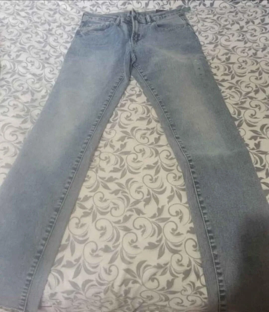 KIDS GAP Denim Stretch Skinny Jeans Size 16 image indicator(2)