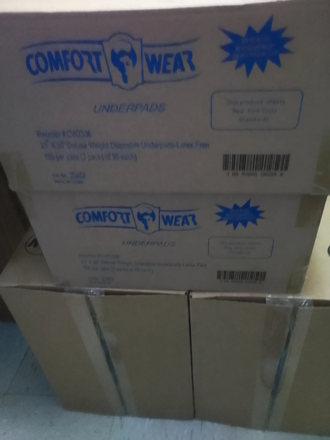 Comfort Wear Underpads 23" x 36"