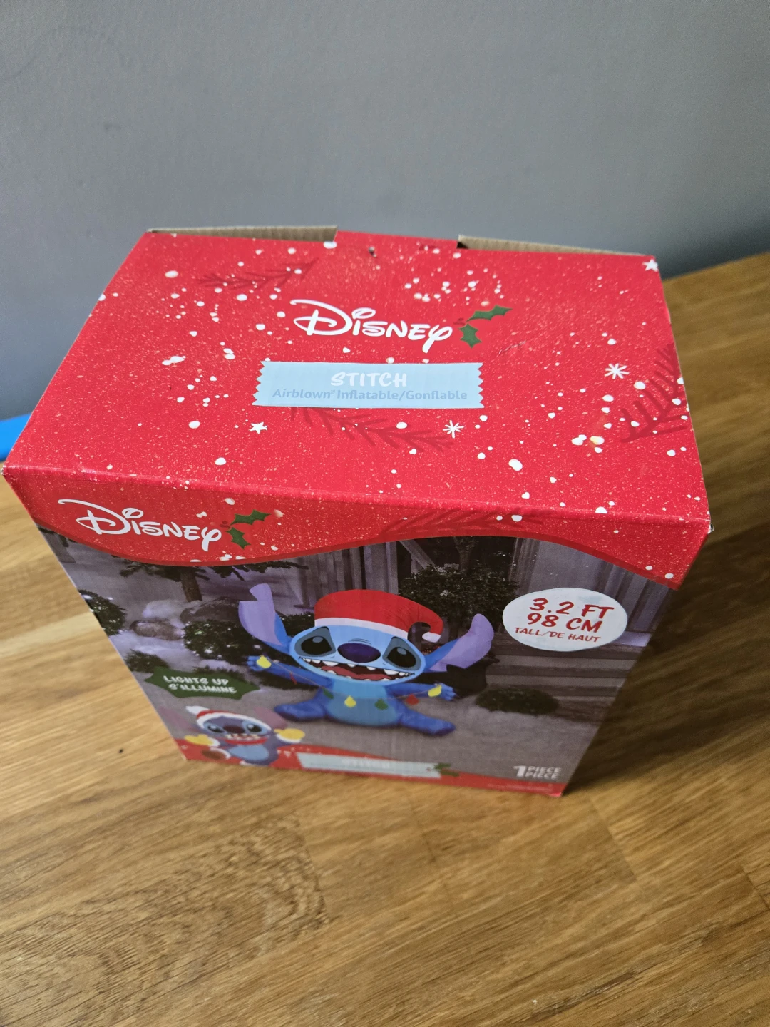 Brand new Christmas inflatable decoration disney stitch - photo 2