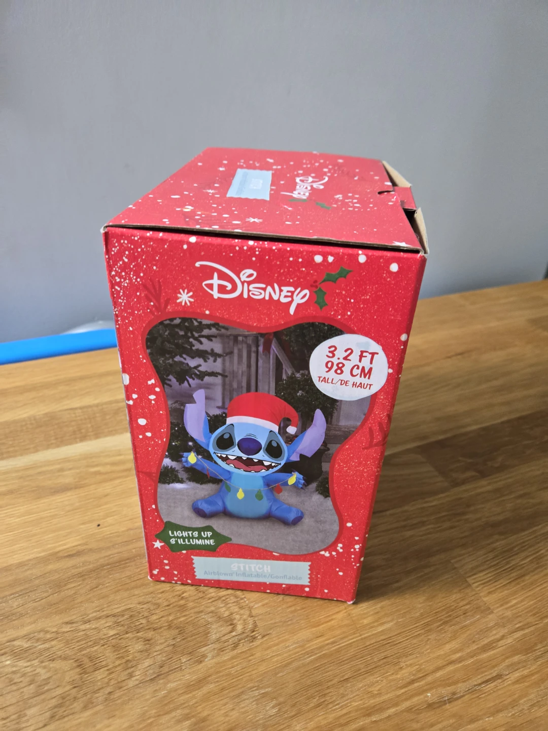 Brand new Christmas inflatable decoration disney stitch - photo 3