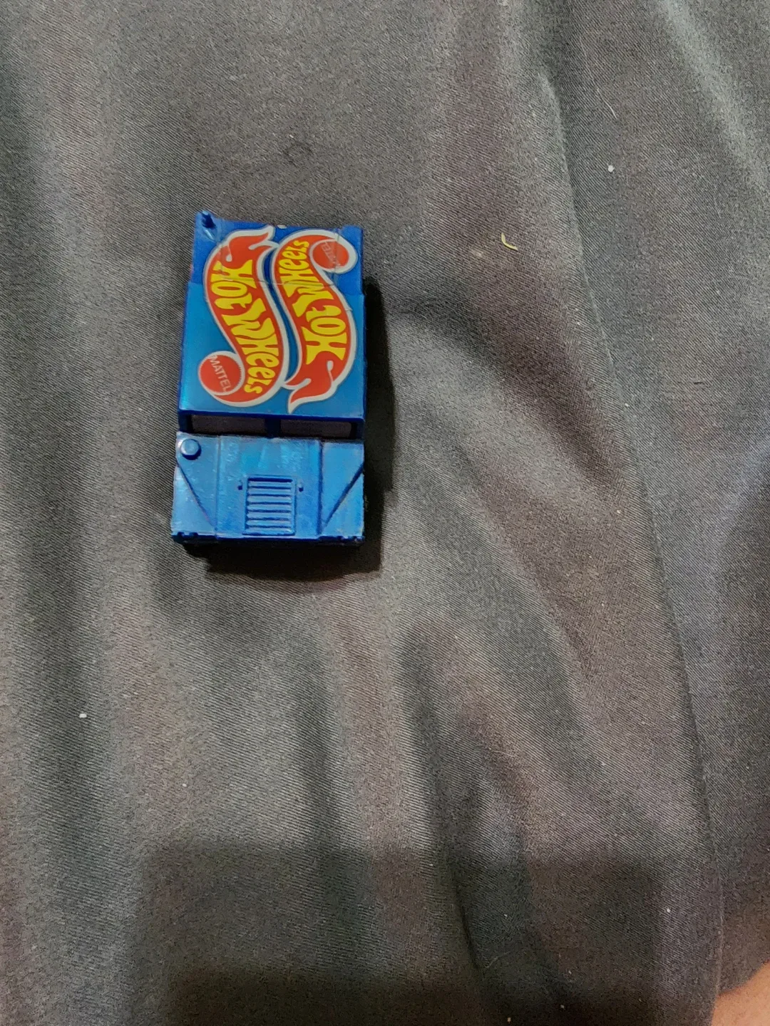 Hot Wheels Blue Toy Truck