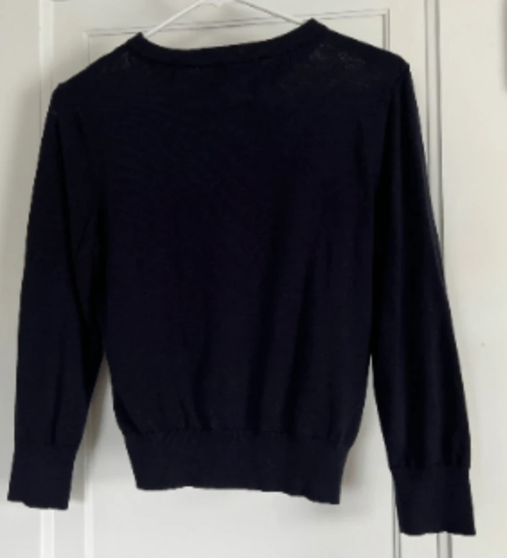 Karl Lagerfeld Paris Floral Lace Cardigan - Size S - photo 4