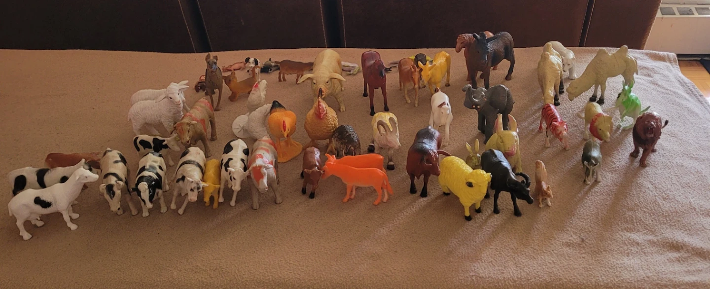 Animal Figurine Lot #clearout freecylle ♻️ - photo 2