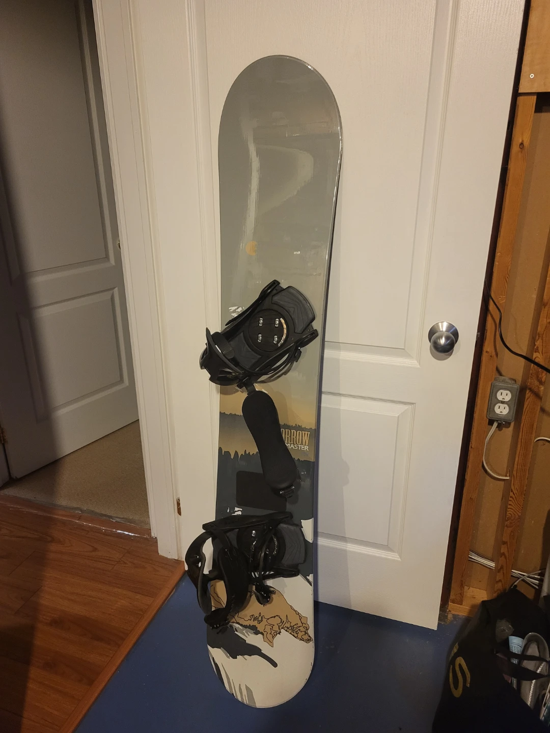 Morrow Snowboard, Boots, and Helmet Set - photo 3