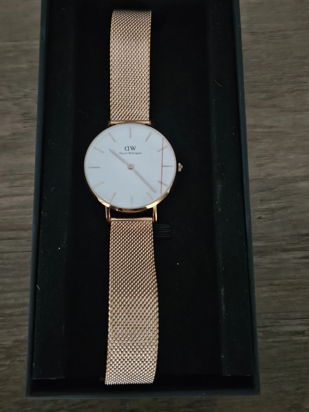 Daniel Wellington Sheffield Silver Watch