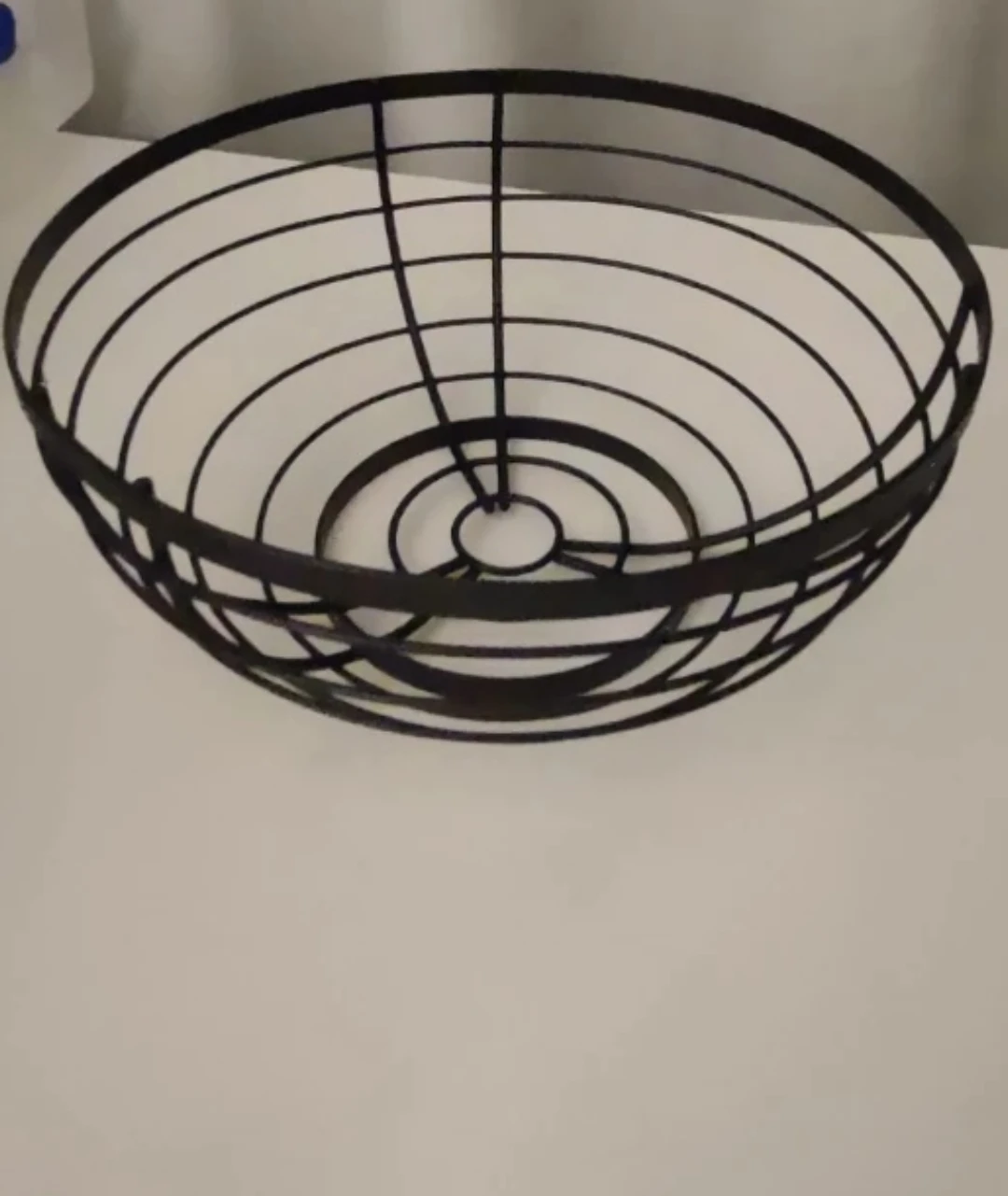 Wire Fruit Metal Basket W. 11inches - photo 2
