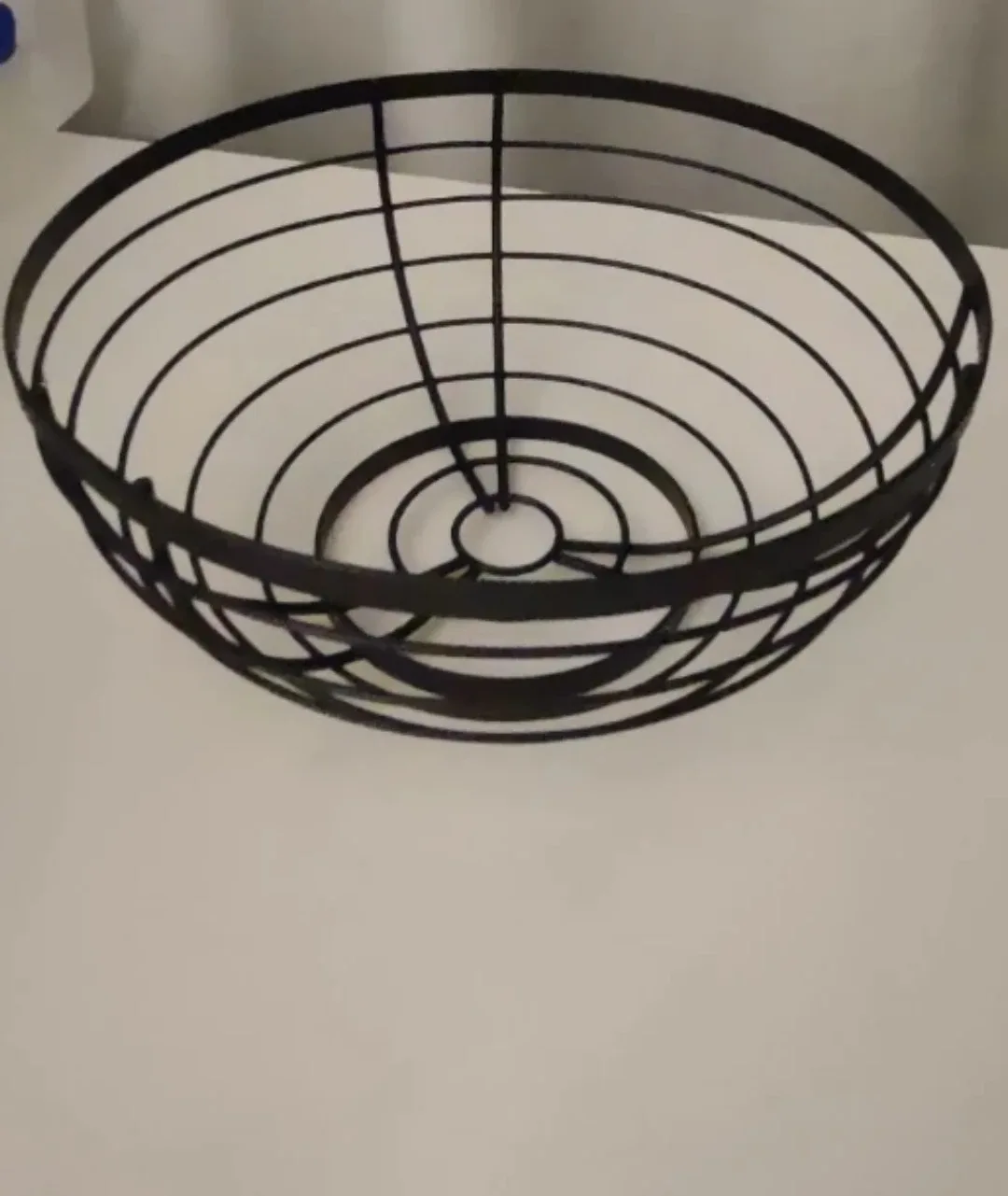 Wire Fruit Metal Basket W. 11inches # Cleanout image indicator(2)