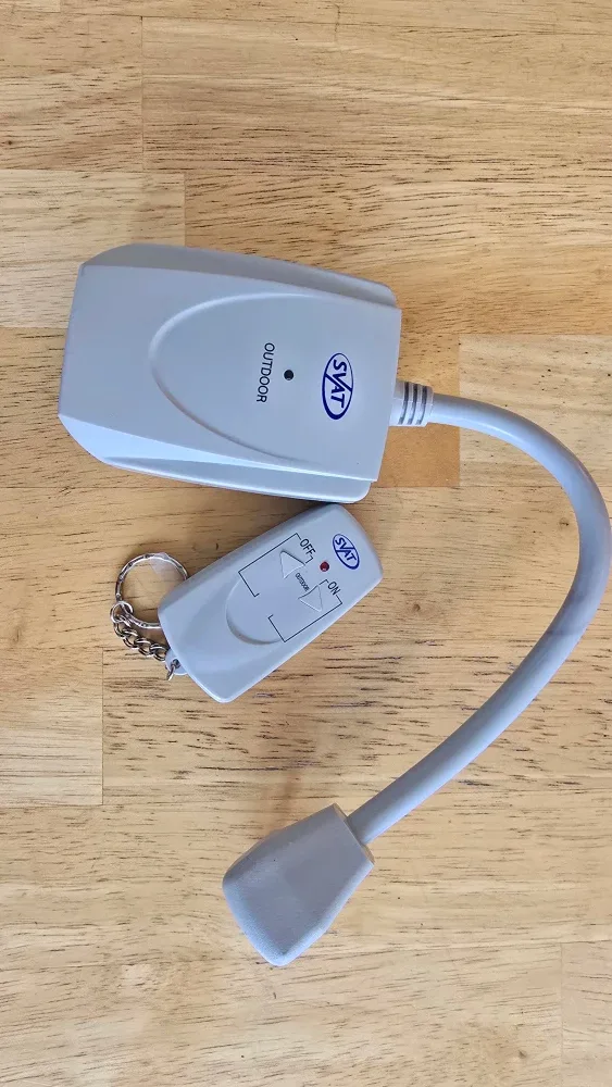 SYAT Outdoor Wireless Remote Switch WRC101