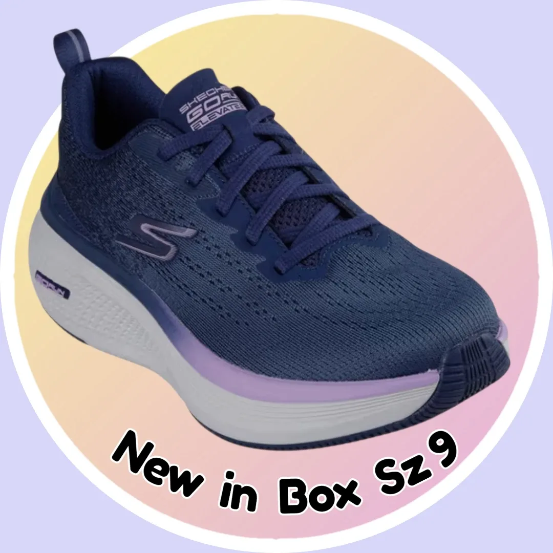 #Cleanout NIB Sz 9 Skechers Go Run Elevate 2.0 Sneaker