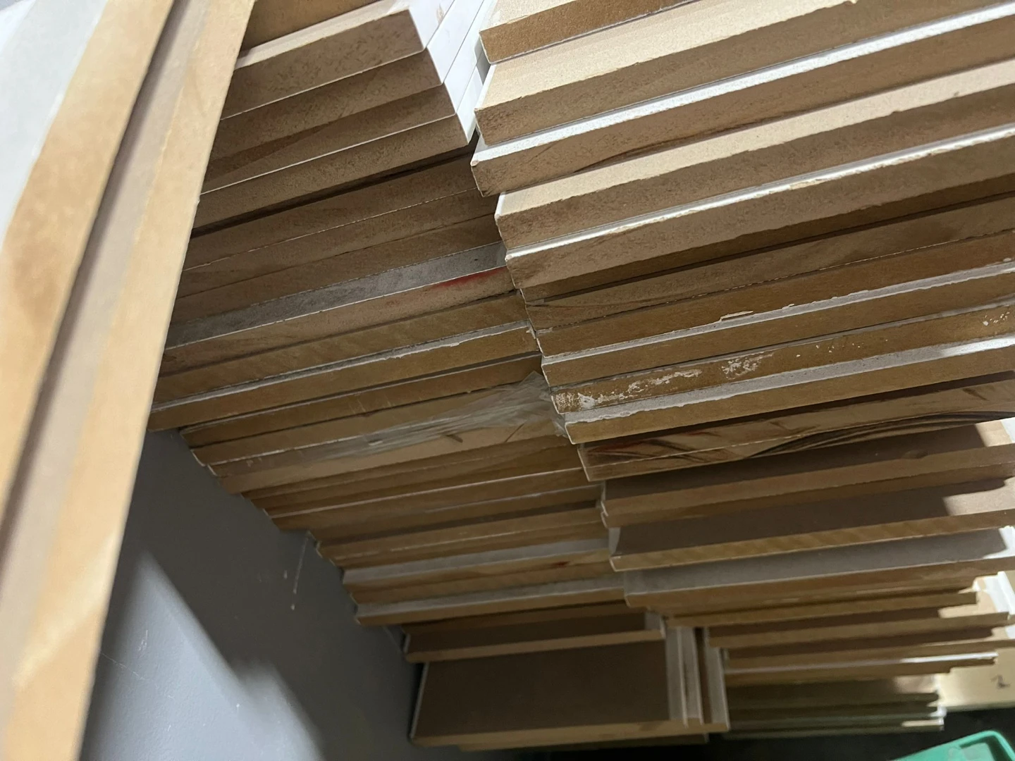Baseboard trim