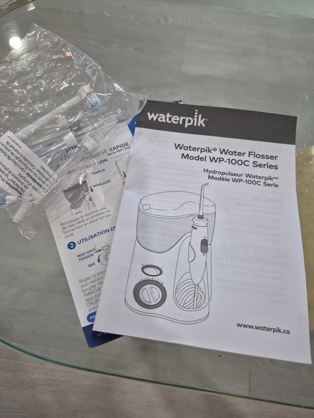 New Waterpik Ultra Hydropulseur Water Flosser - photo 2