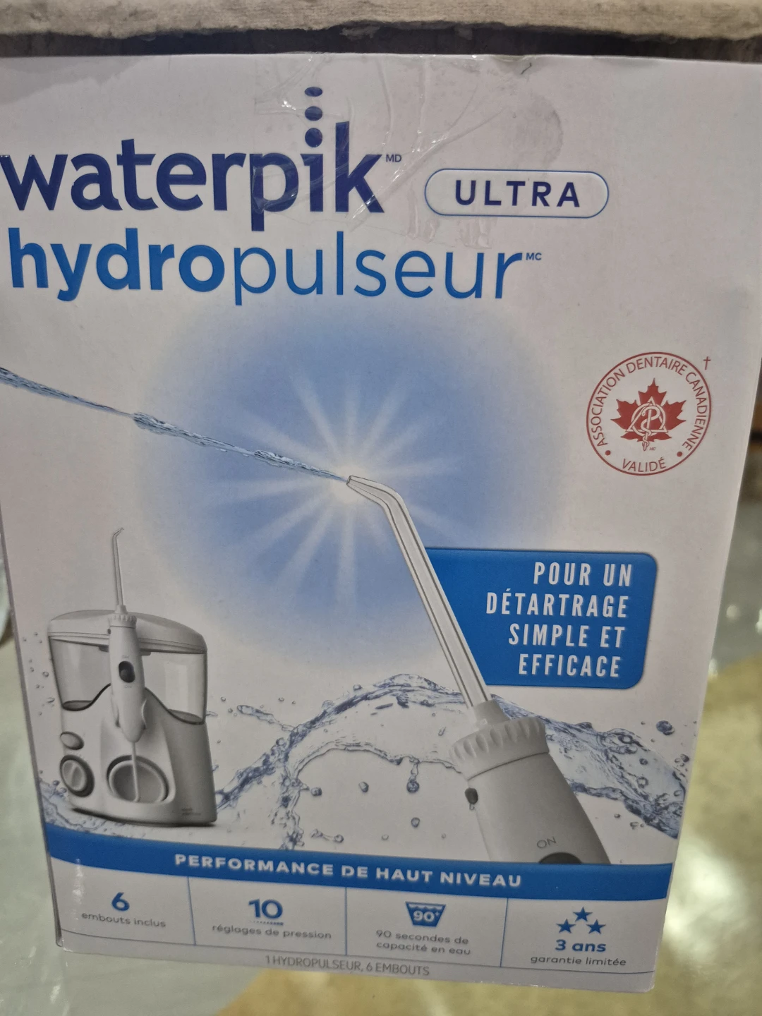New Waterpik Ultra Hydropulseur Water Flosser - photo 5
