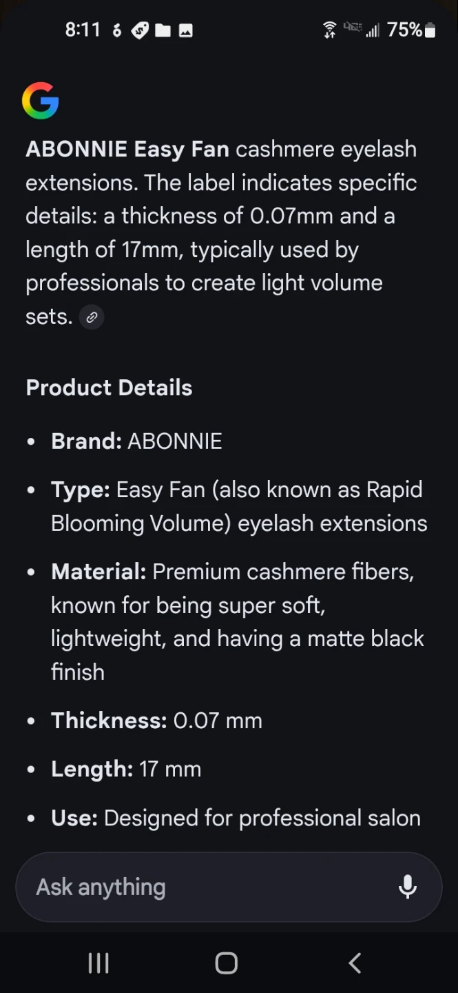 ABONNIE MEGA MINK LASHES LUXURIOUS - photo 3