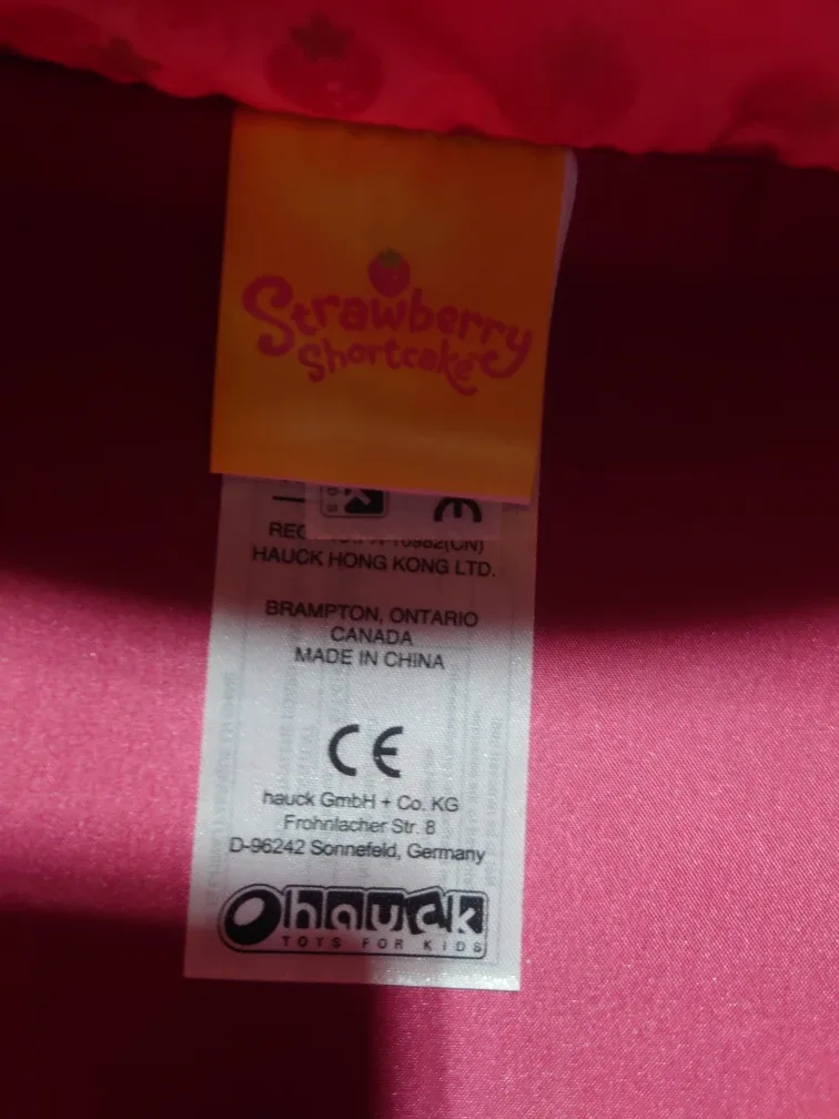 Strawberry Shortcake Doll Stroller & Bassinet image indicator(5)