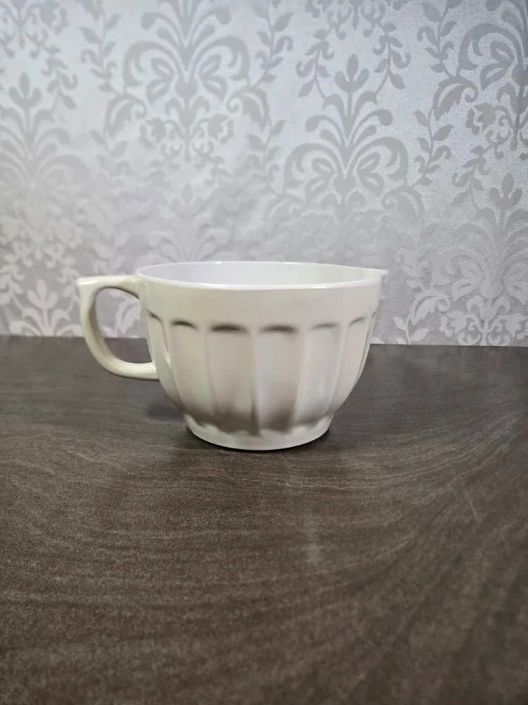 Off White Mixing Bowl