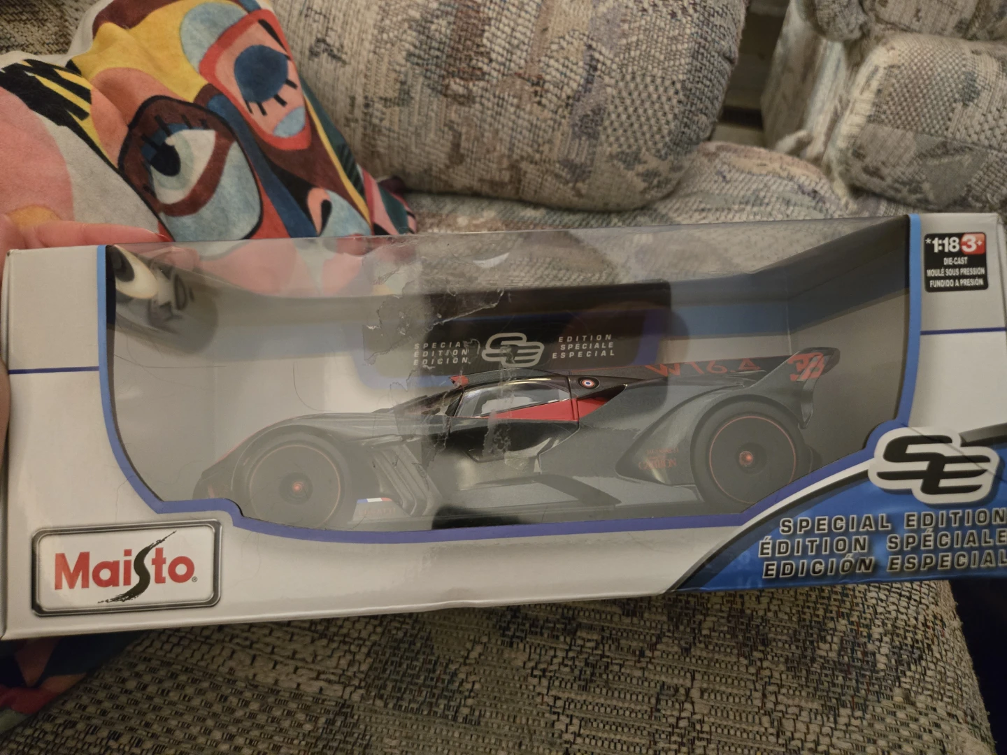 Maisto Special Edition Bugatti Bolide