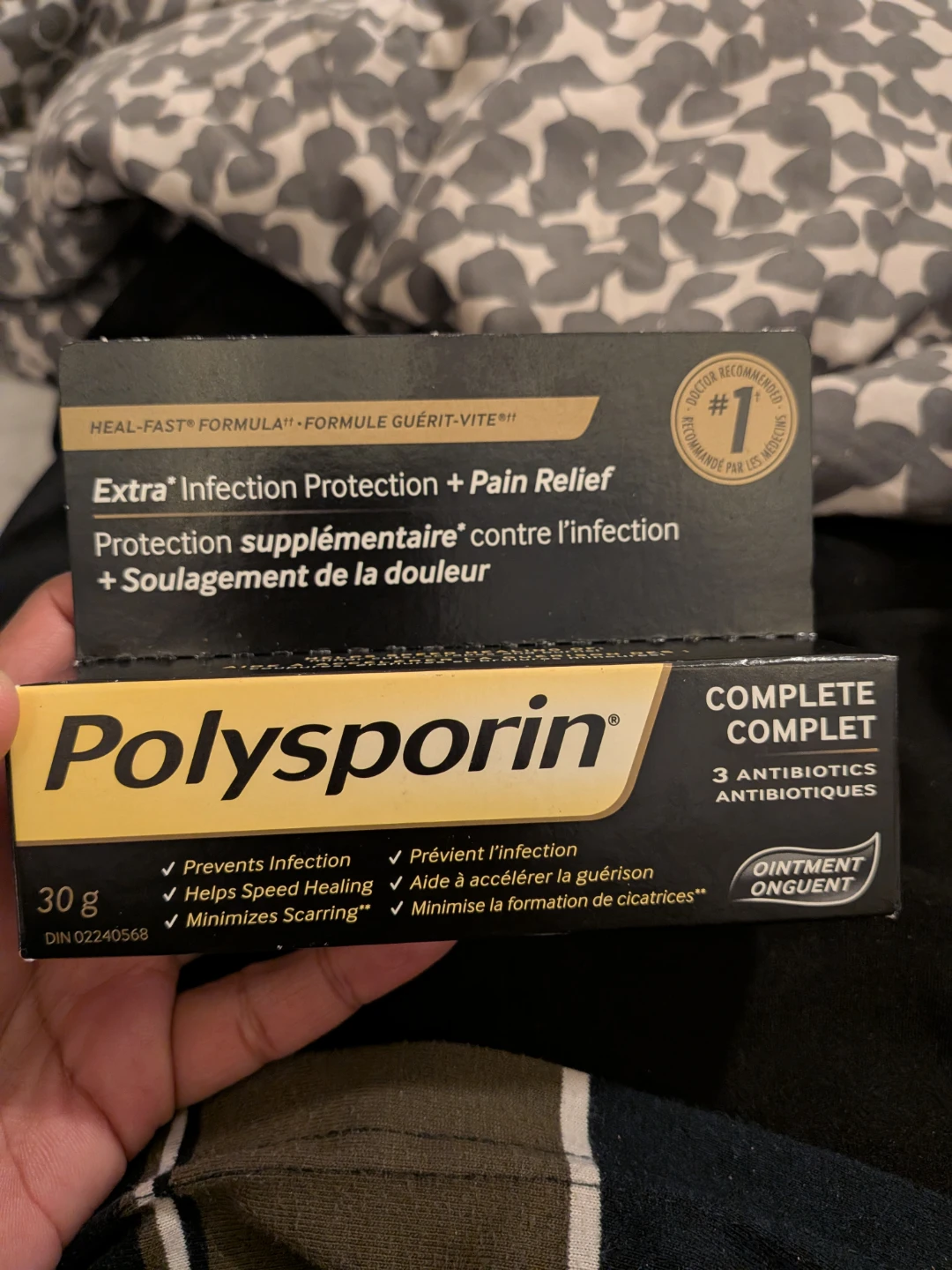 Polysporin Complete Antibiotic Ointment - photo 2