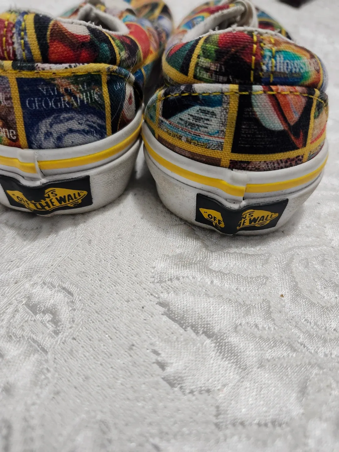 Vans x National Geographic Shoes - size 1 kids image indicator(8)