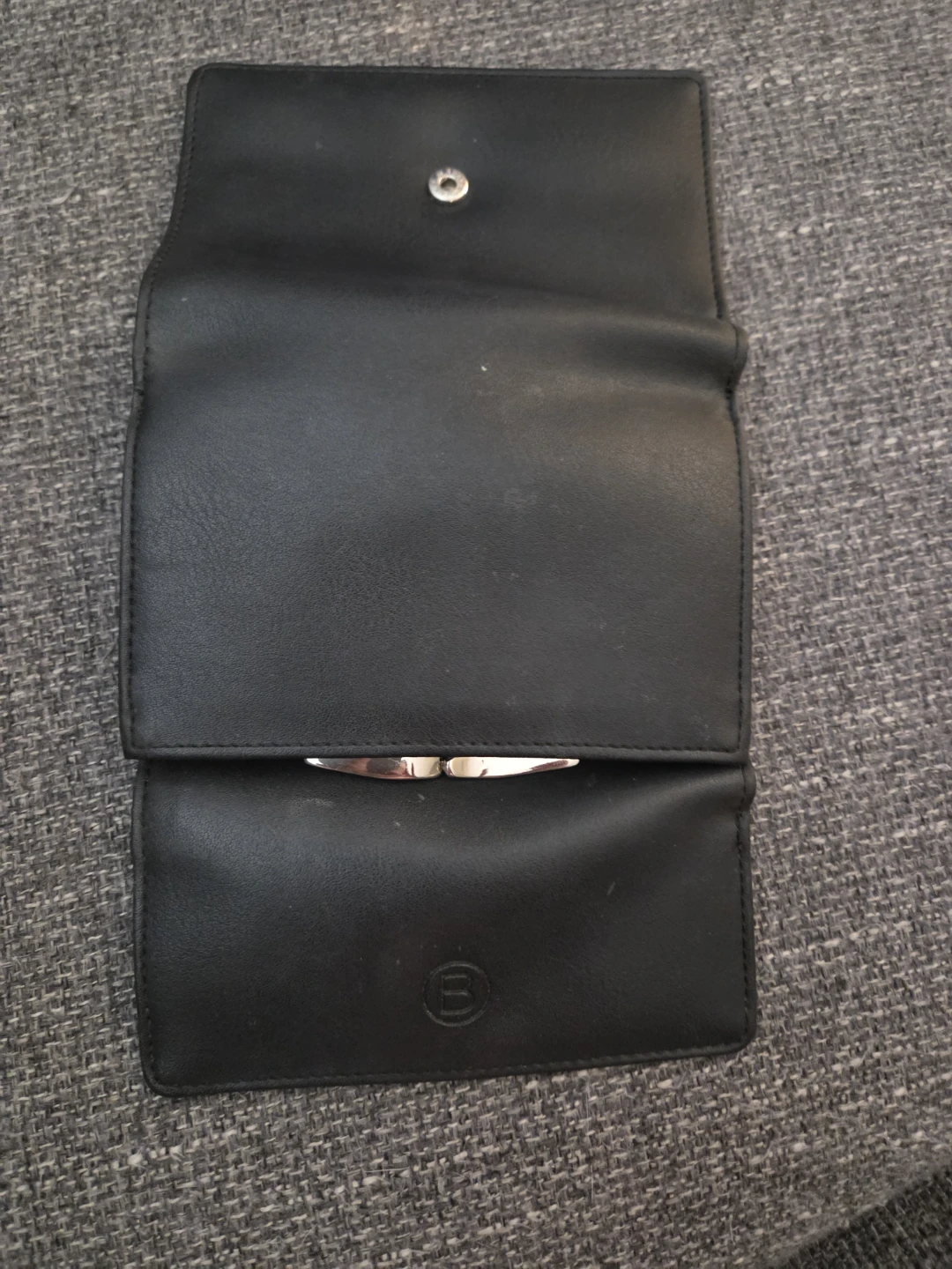 #cleanout   Braun Büffel Black Leather Wallet - photo 2