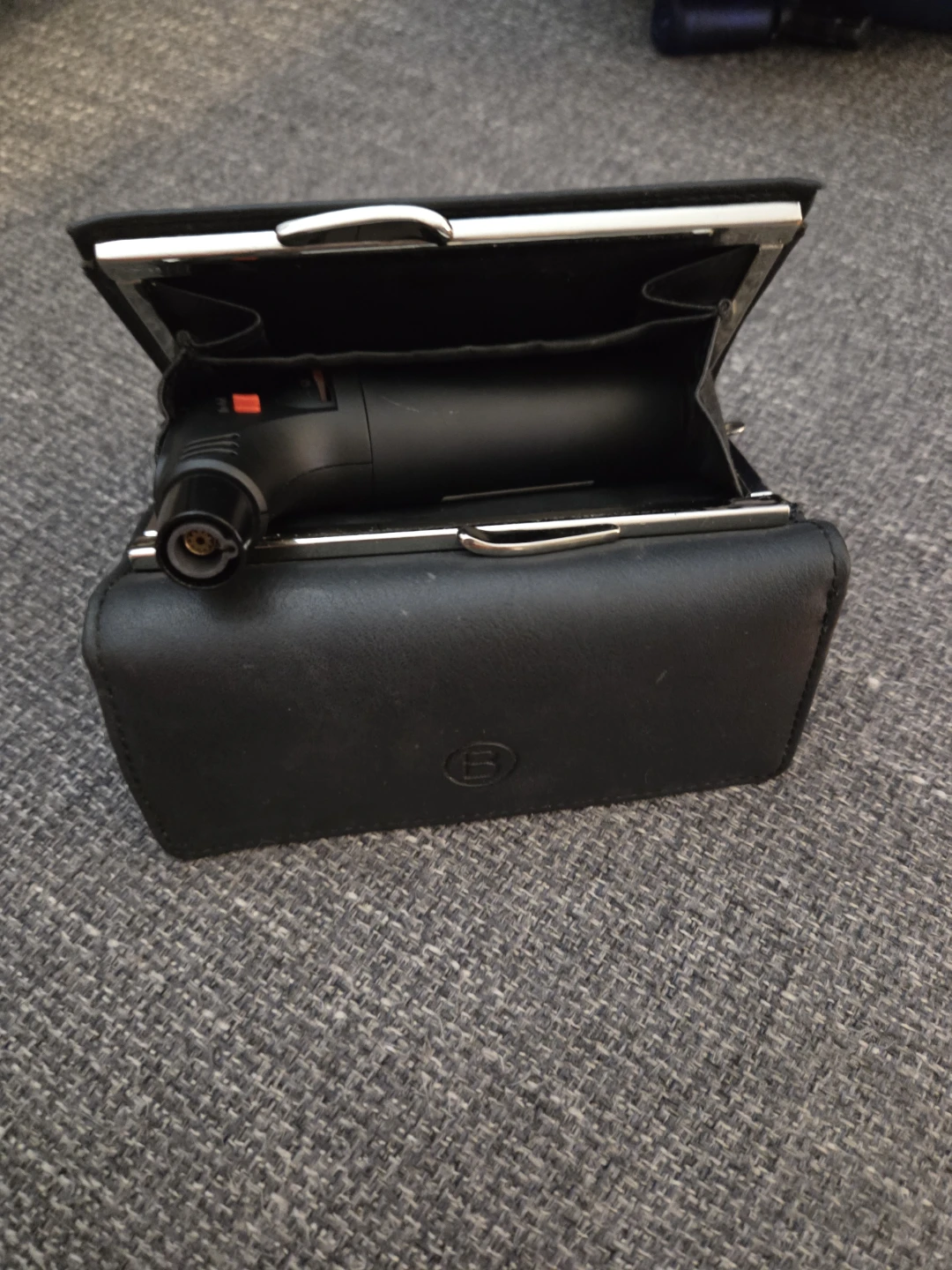 #cleanout   Braun Büffel Black Leather Wallet - photo 3