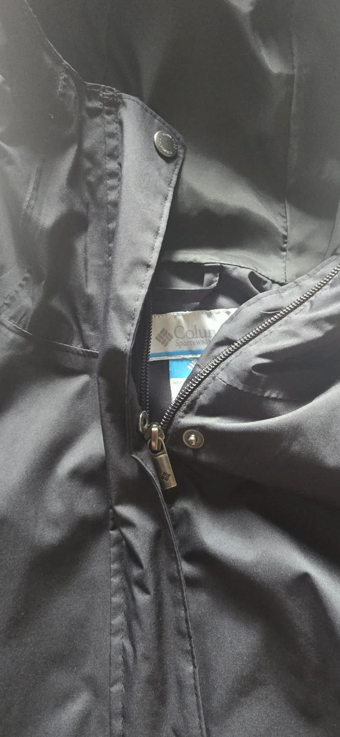 Columbia Black Rain Jacket - photo 2
