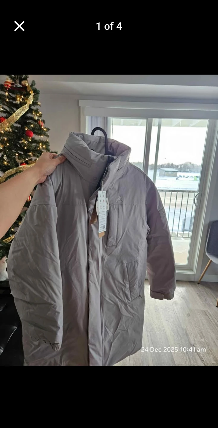 (new) nepa airgram Down fill Puffer Coat,