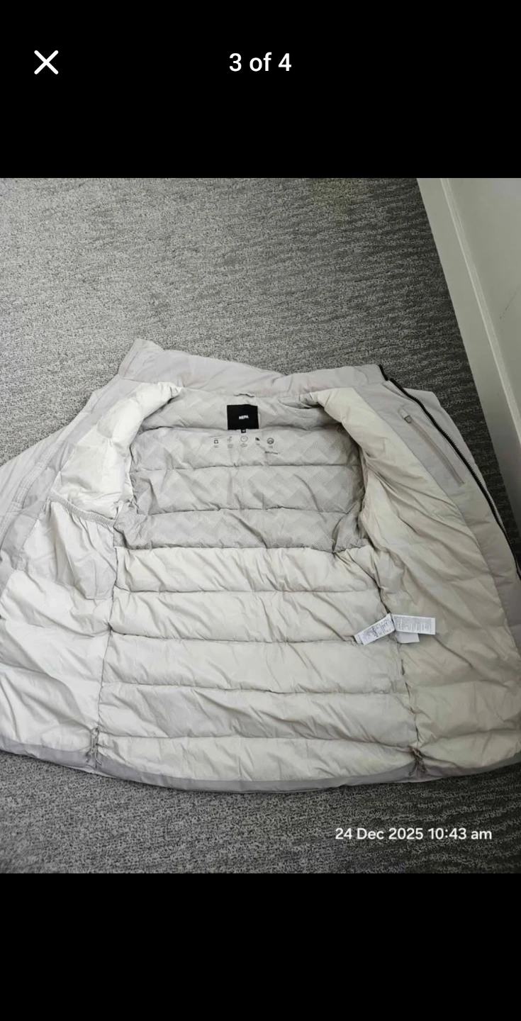 (new) nepa airgram Down fill Puffer Coat, - photo 3