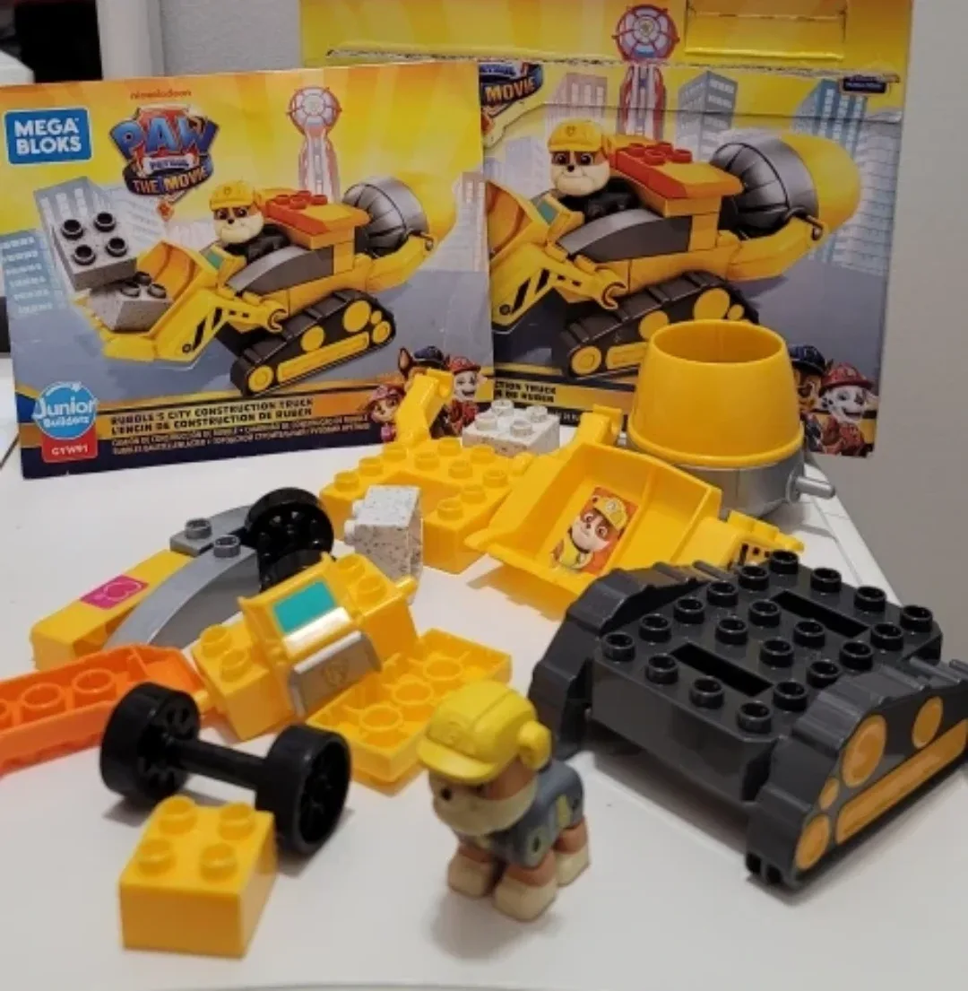 #Cleanout♻️ Mega Bloks PP Rubble's City Construction Truck