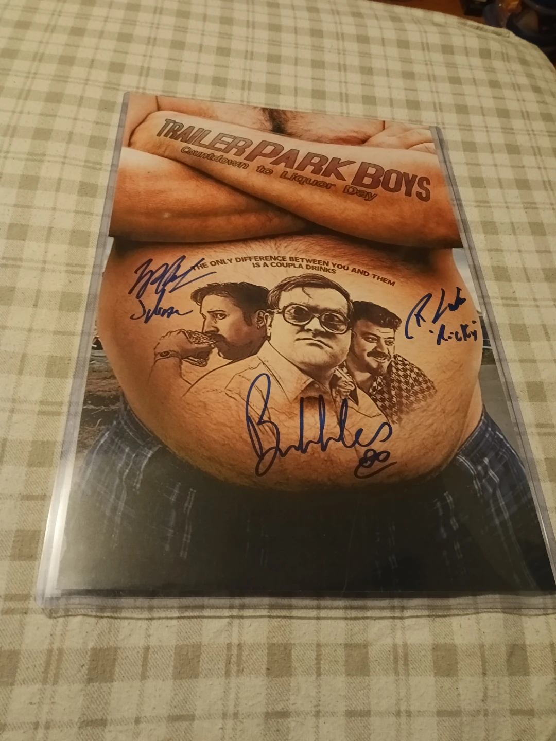 Trailer Park Boys Autographed Poster