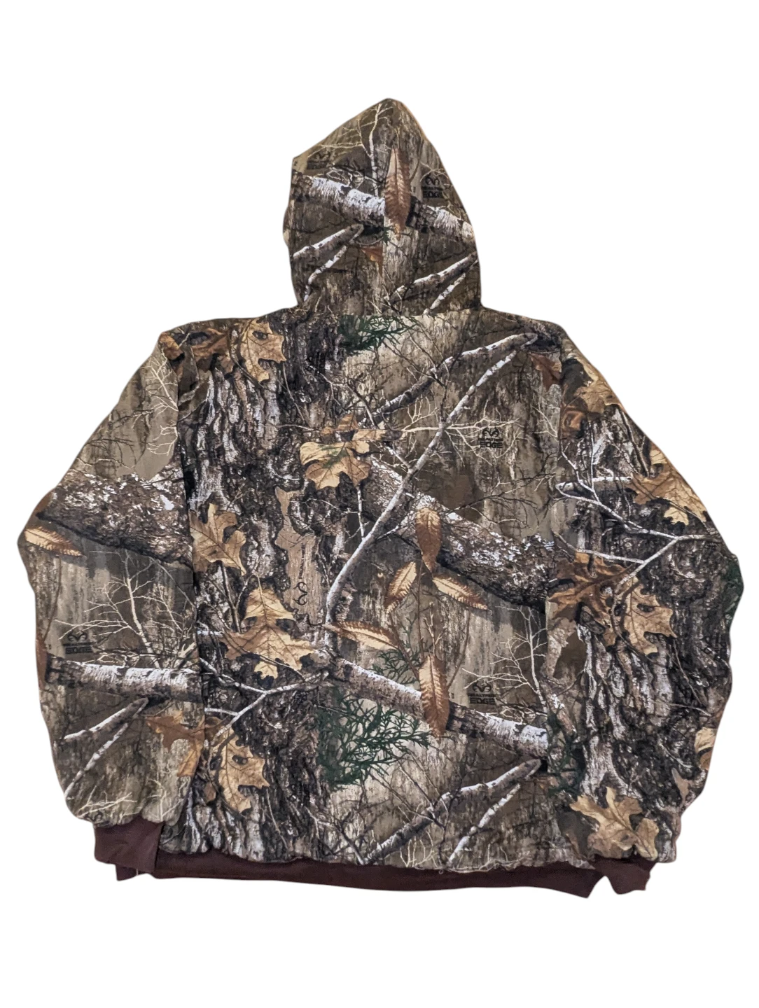 NEW REAL TREE CAMO QUILTED WINTER COAT 3XL with hood - photo 2