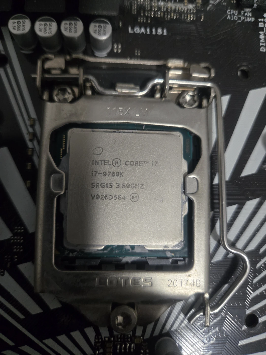 Intel Core i7-9700K CPU Processor - photo 2