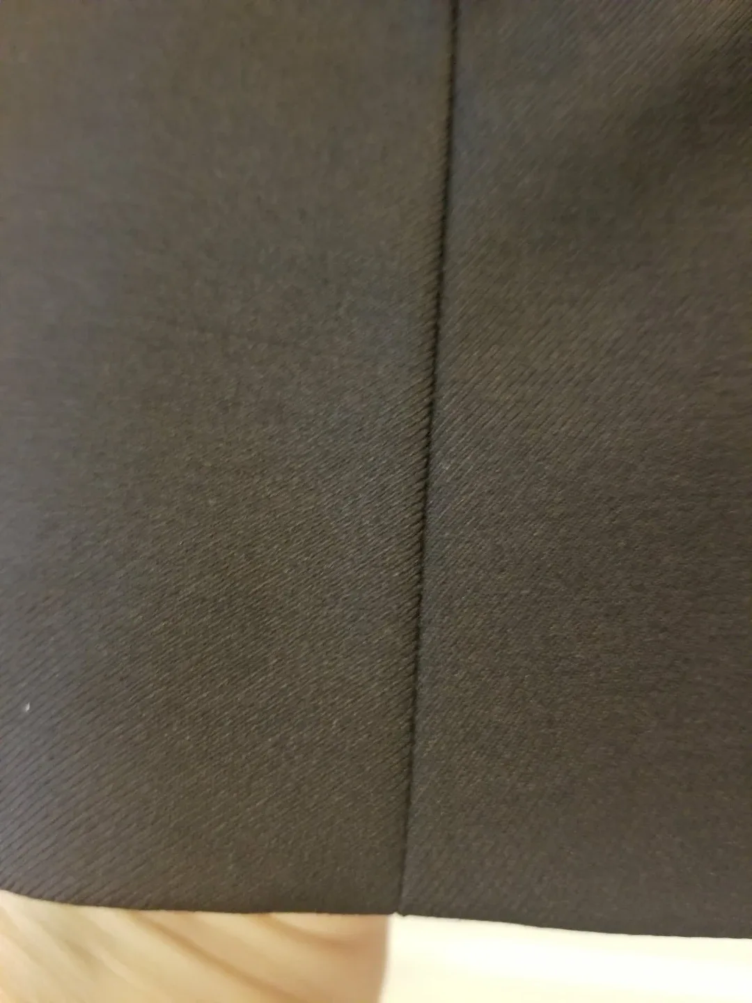 Black men 100% Italian wool suit - Size 54 image indicator(5)