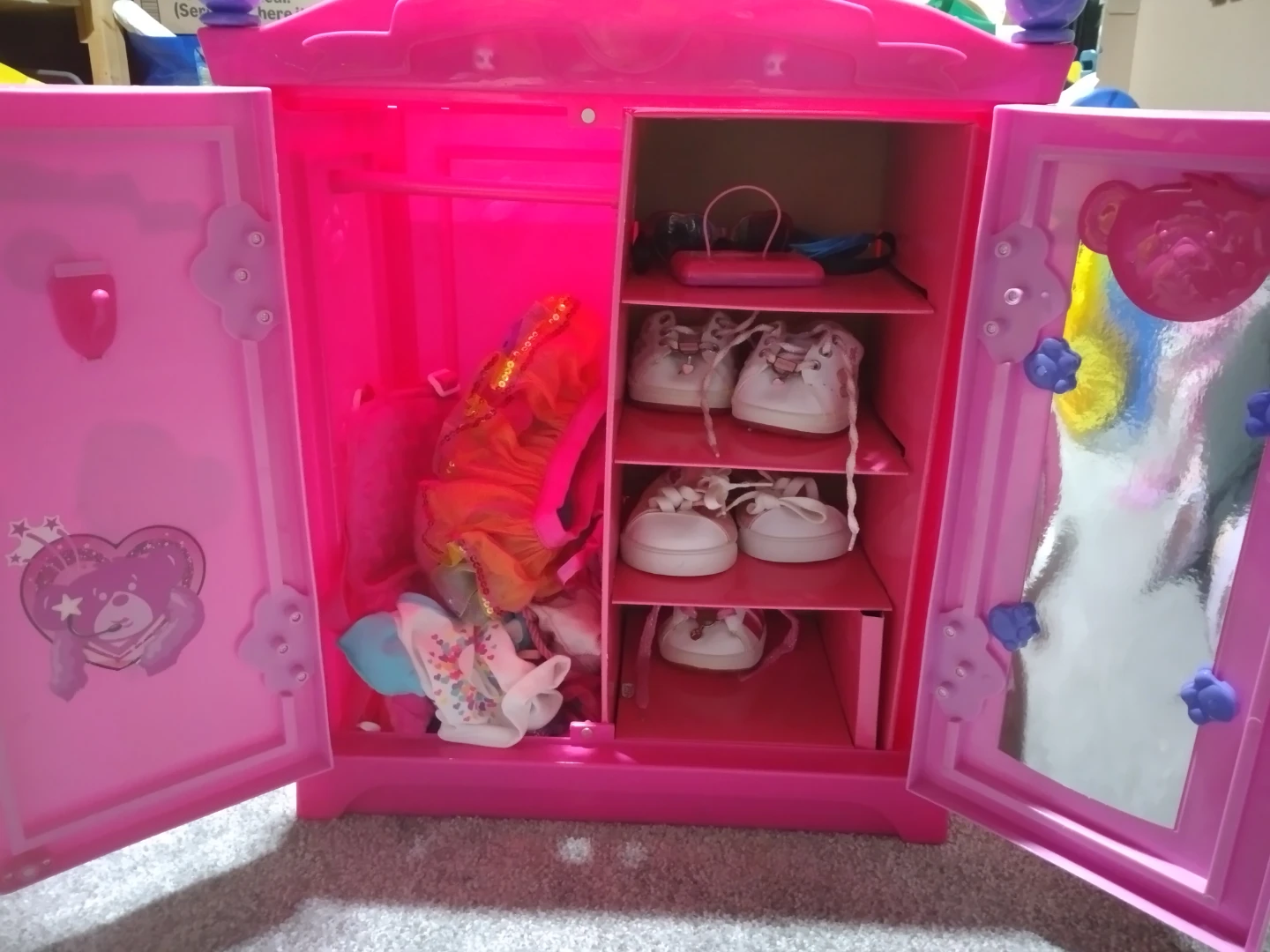 Build a Bear Closet, Car, Bed - photo 2