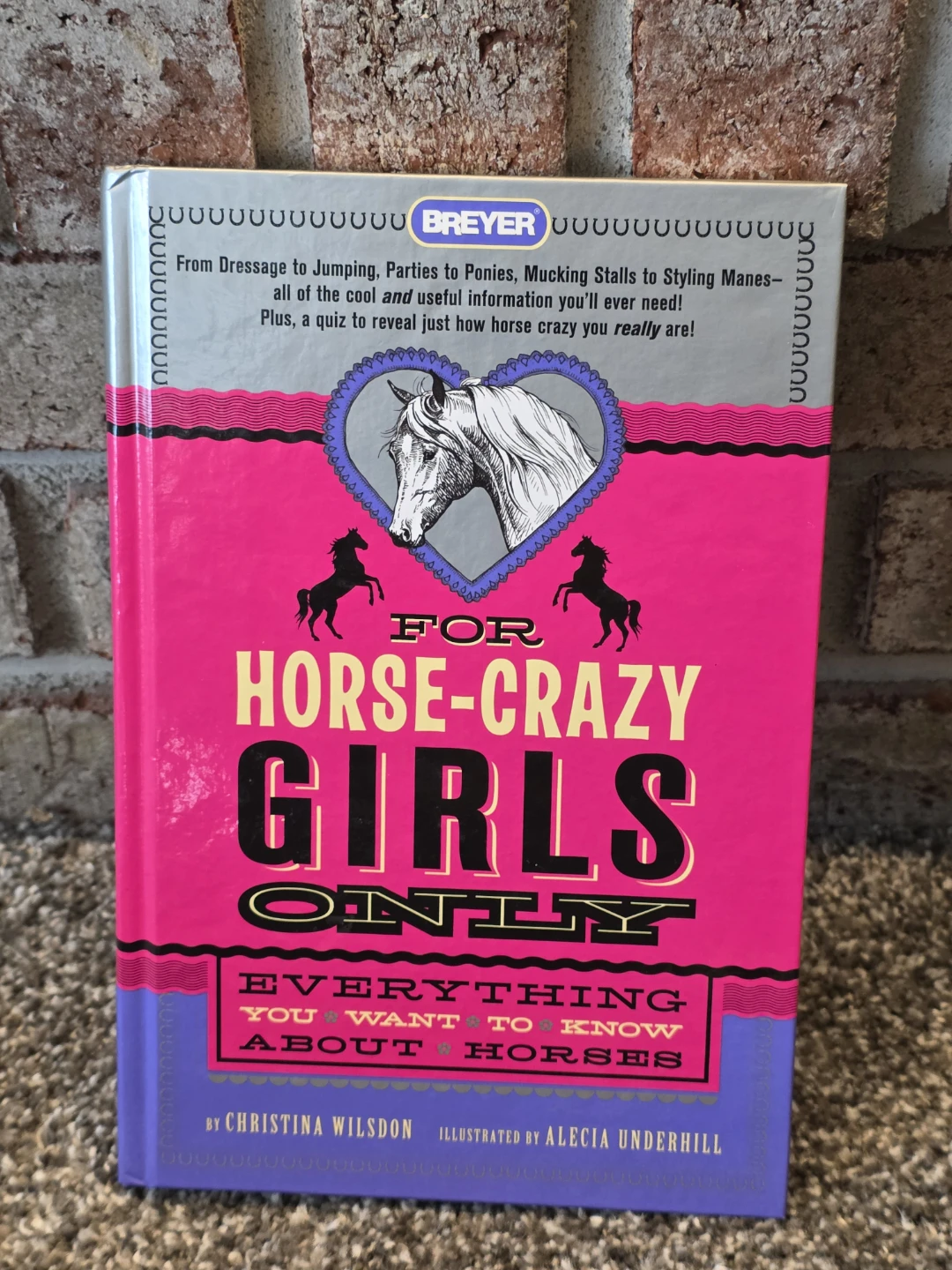Breyer: For Horse-Crazy Girls Only Book!