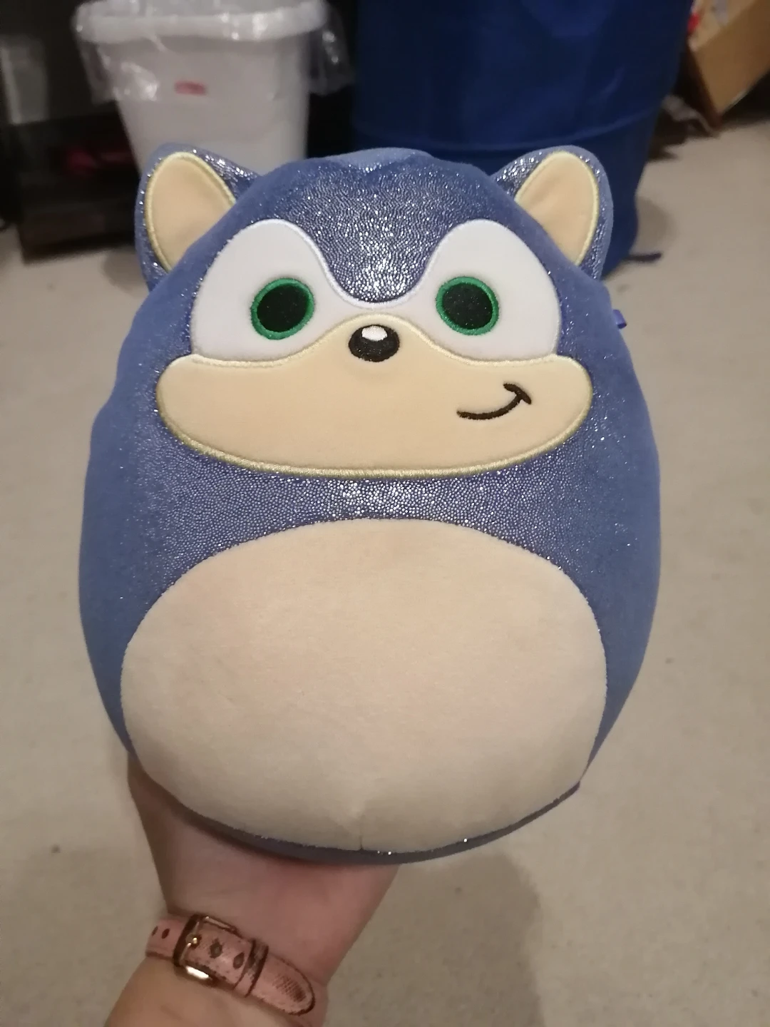 Squishmallow Sonic the Hedgehog Plushie