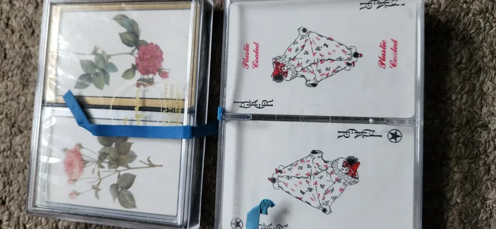 Playing Cards  cleanout sustainability star♻️