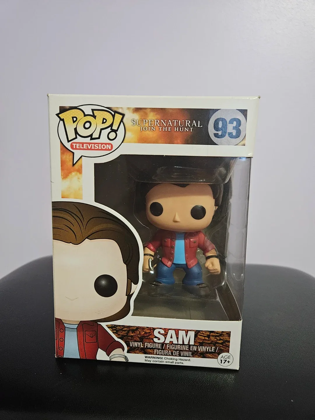 Funko Pop! Supernatural Sam #93 - New in Box!