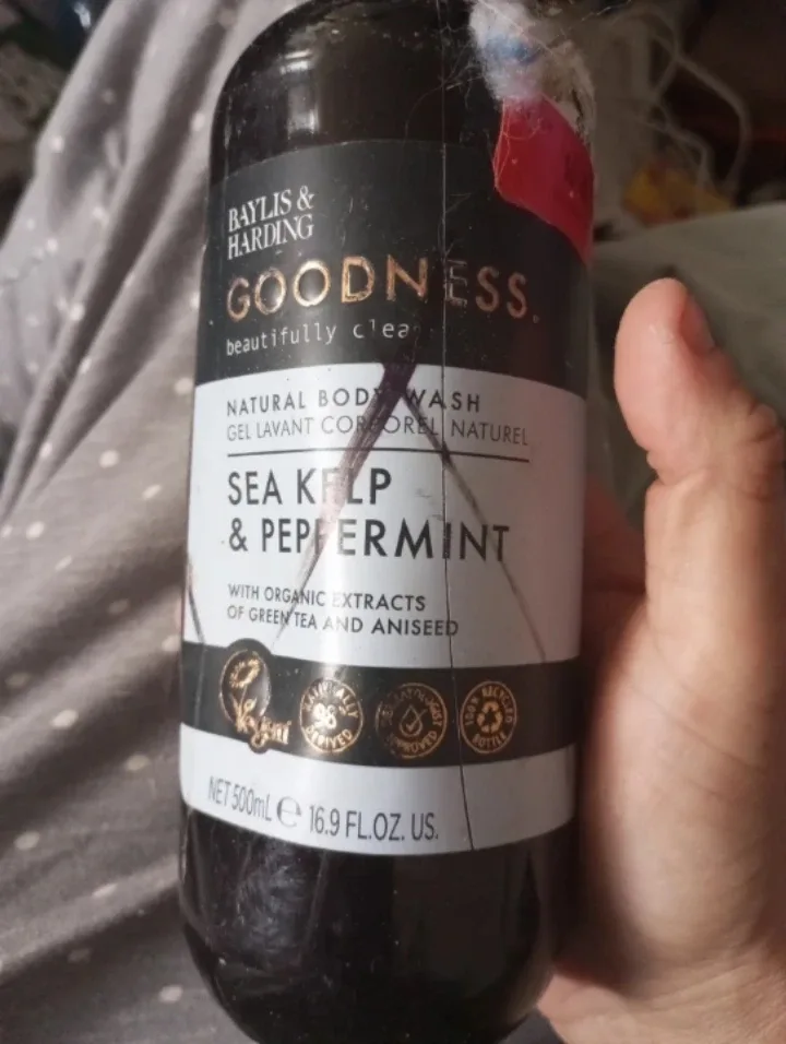 Baylis & Harding Goodness Sea Kelp & Peppermint Body Wash