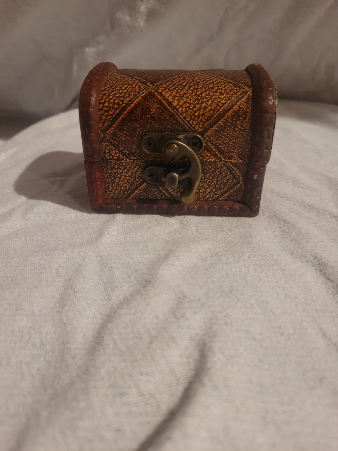 Small Wooden Treasure Chest