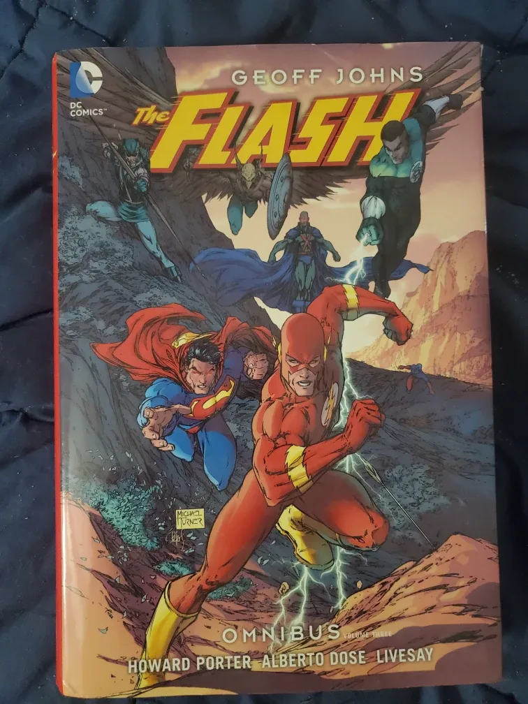 The Flash by Geoff Johns Omnibus Vol. 3