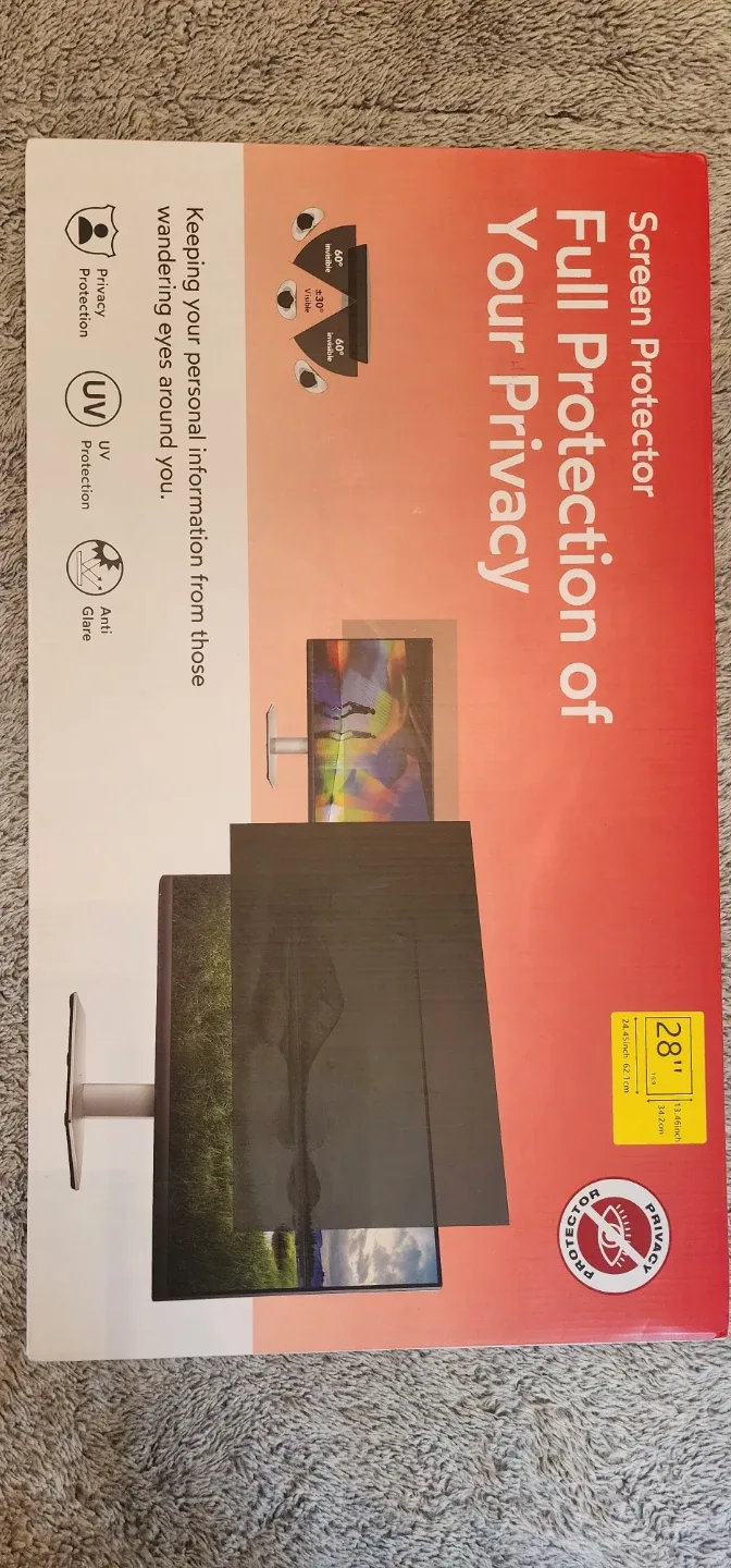 28" Privacy Screen Protector - New in Box!