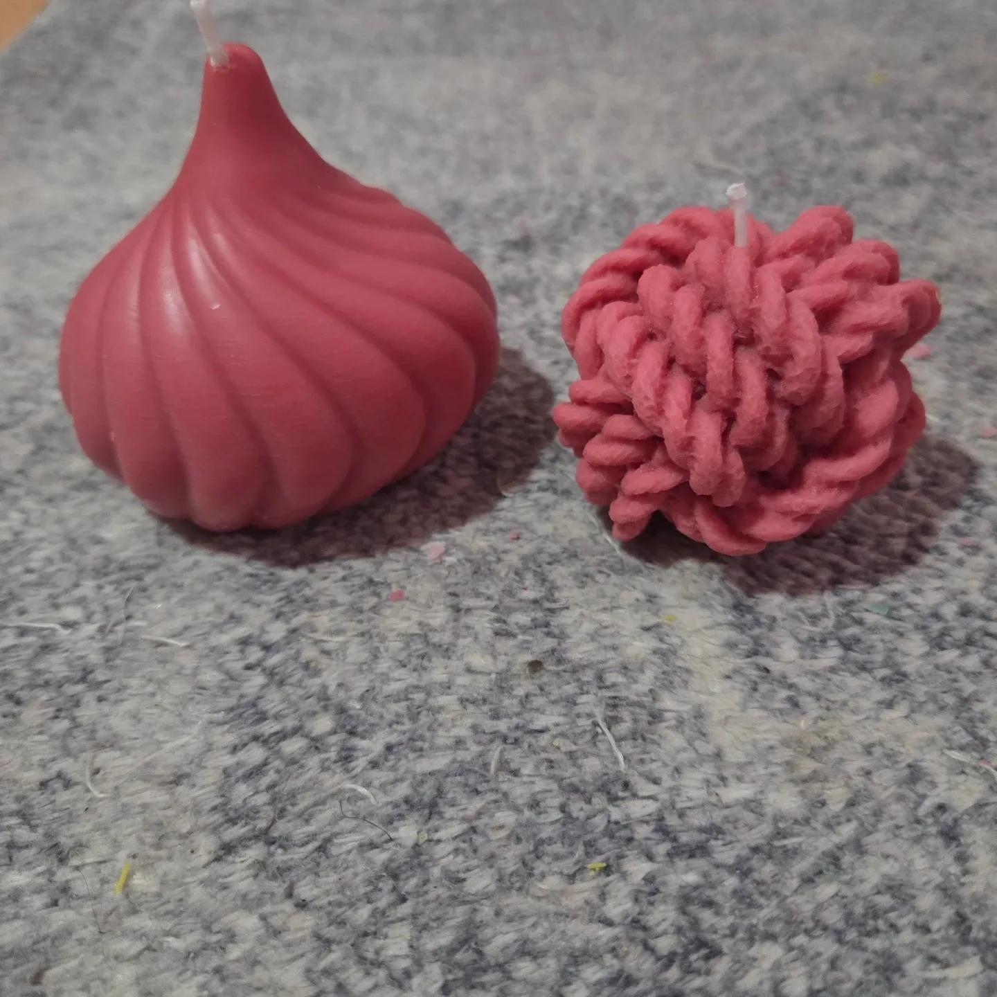 Assorted Decorative Candles