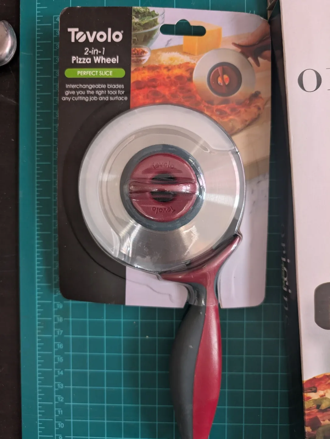 Tovolo 2-in-1 Pizza Wheel, Origins Pizza Rocker & More image indicator(3)